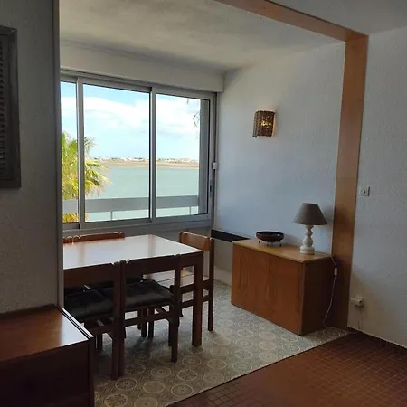 Apartment Grazel - T2 Confortable 4/5 Pers, Pkg Securise, Proche - Fr-1-796-59 Gruissan